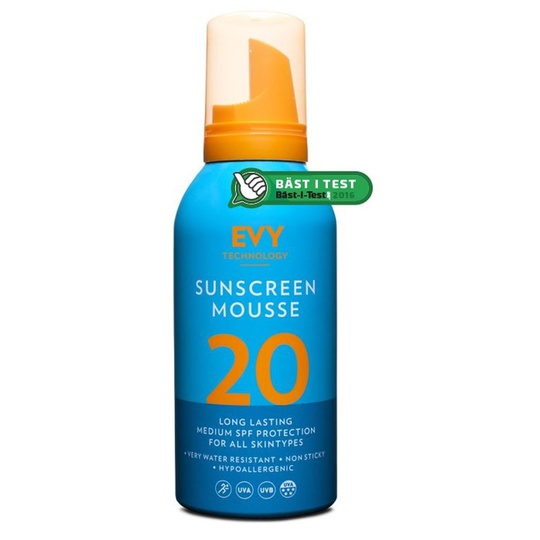 EVY Solskyddsmousse SPF 20 150 ml