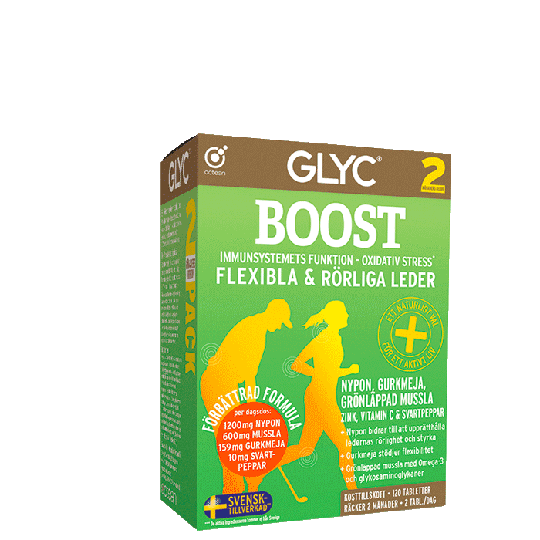 Glyc Boost, 120 tabletter