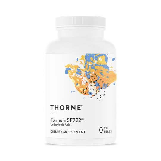 Thorne Undecylenic Acid 250 gelkapslar
