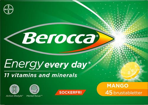 Berocca Mango, 45 st