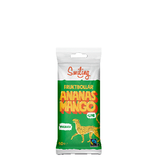 Smiling Fruktbollar, 40 g