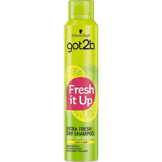 Schwarzkopf Got2b Dry Shampoo Extra Fresh 200 ml