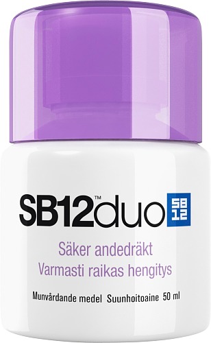 SB12 Duo munskölj, 50 ml