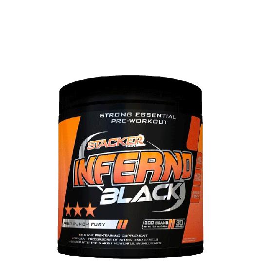 Inferno Black, 300 g