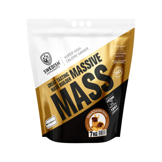 Swedish Supplements Massive Mass 7000 g Toffee Chocolate