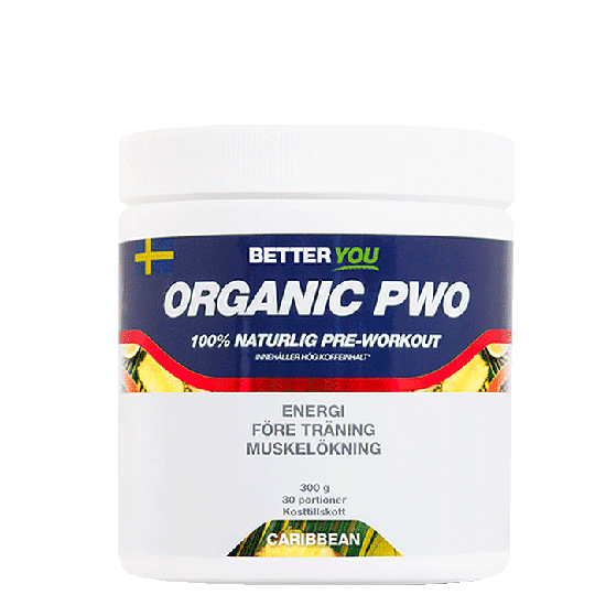Organic PWO, 300 g