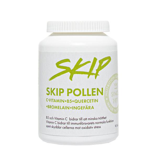 Skip Nutrition Skip Pollen 90 tabletter
