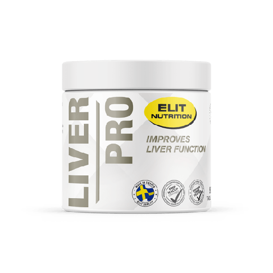 Elit Nutrition Liver Pro 90 tabletter