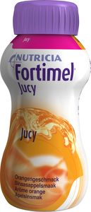Fortimel Jucy, apelsin, drickfärdigt kosttillägg 4 x 200 milliliter