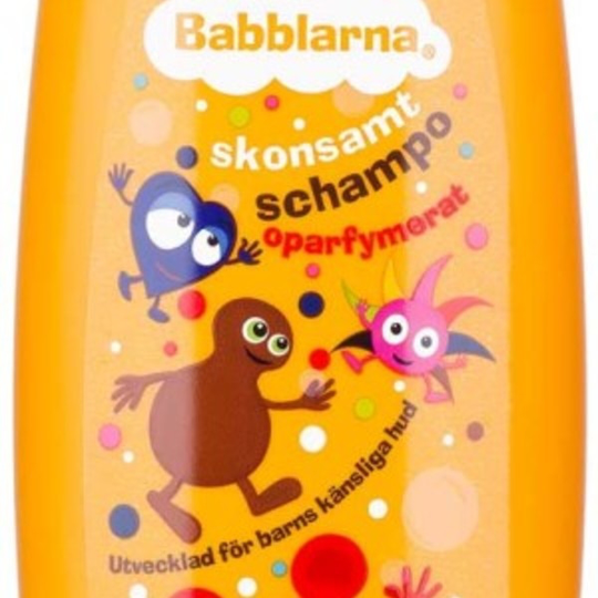 Babblarna skonsamt schampo 200 ml