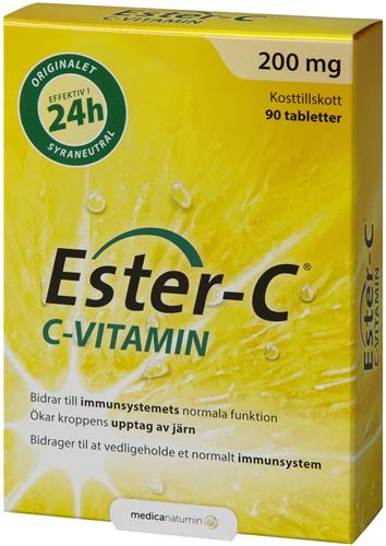 Ester-C Tabletter, 90 st