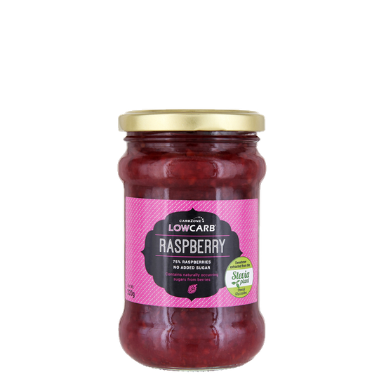 LowCarb Raspberry Sylt, 320 g