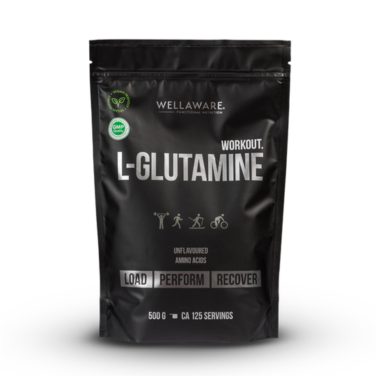 WellAware WellAware L-Glutamine Pulver 500 g