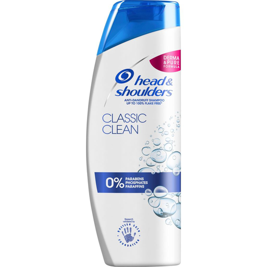 Head & Shoulders Shampoo classic clean 500 ml