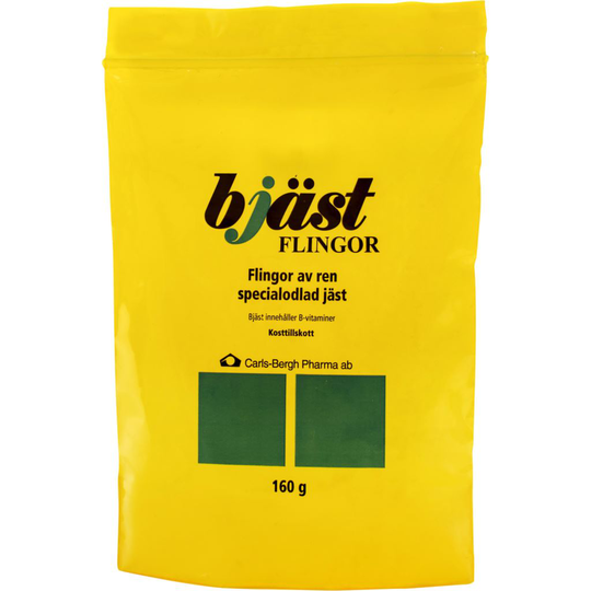 Bjäst Flingor 160 g
