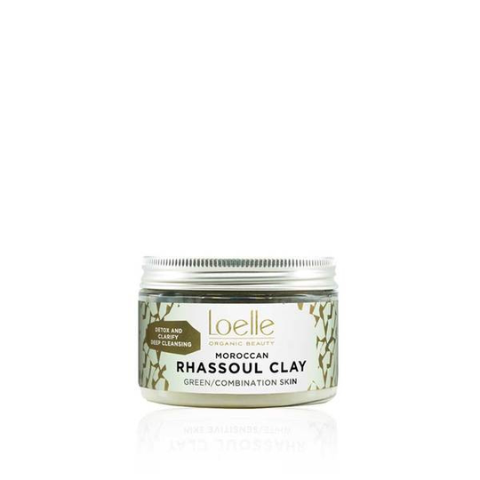 Loelle Moroccan Rhassoul Clay Green Combination Skin 150 g