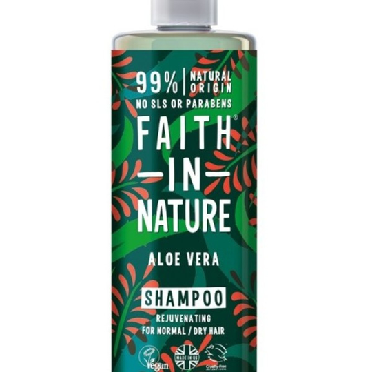 Faith in Nature Aloe Vera Schampo 400 ml