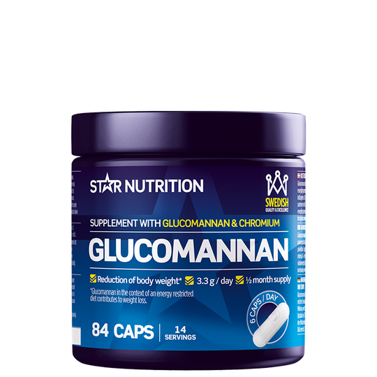 Glucomannan, 84 caps