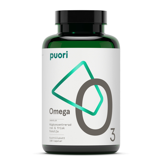 Puori O3 Omega-3 2000 mg 180 kapslar