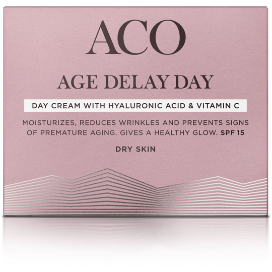 Aco Face Age Delay Day Cream Dry SkinAnti-Age Dagkräm 50 ml