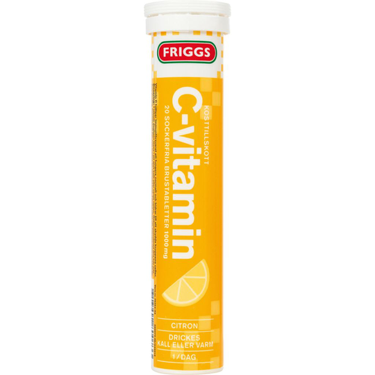 Friggs C-brus citron 20 st
