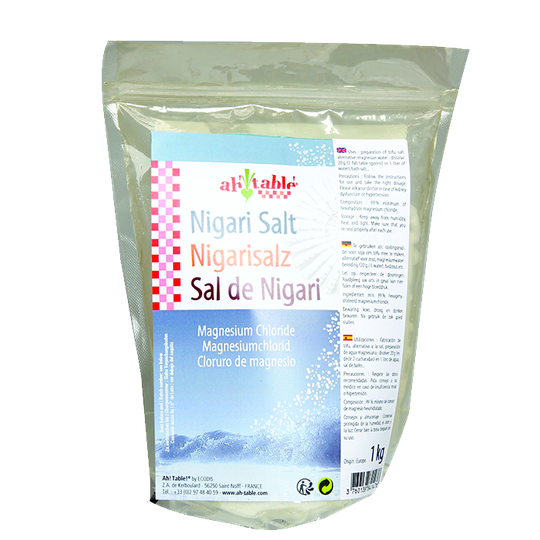 Nigari Salt Magnesium Klorid, 1000g