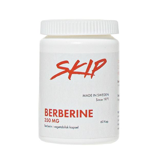 Skip Nutrition Skip Berberine 60 kapslar