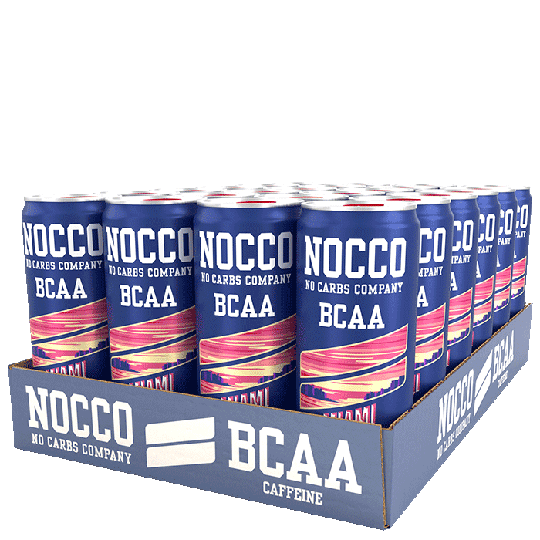 24 x NOCCO BCAA, 330 ml, Miami