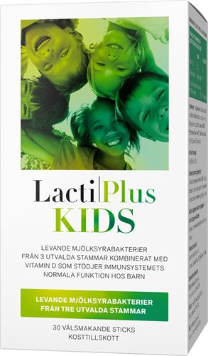 Lactiplus Mjölksyrabakterier sticks, 30 st