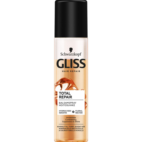 Schwarzkopf Gliss Total Repair Balsamspray 200 ml