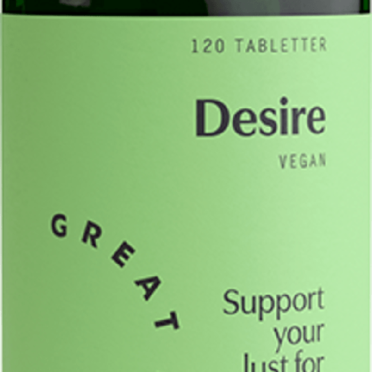 Great Earth Desire 120 tabletter