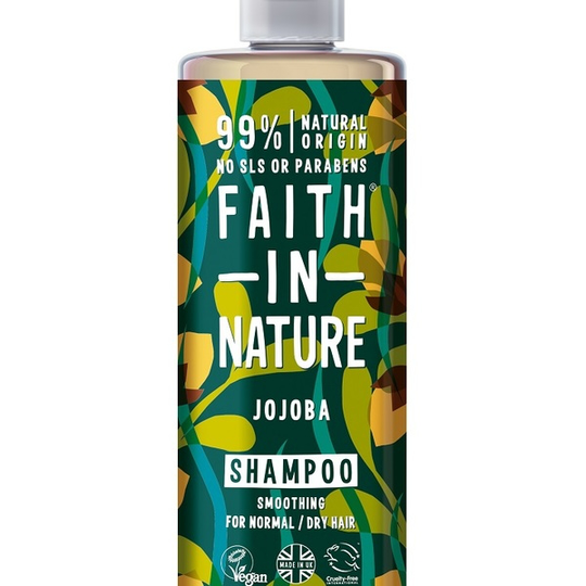 Faith in Nature Schampo Jojoba 400 ml