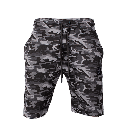 Star Edge Shorts, Black Camo