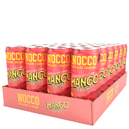 24 x NOCCO BCAA, 330 ml
