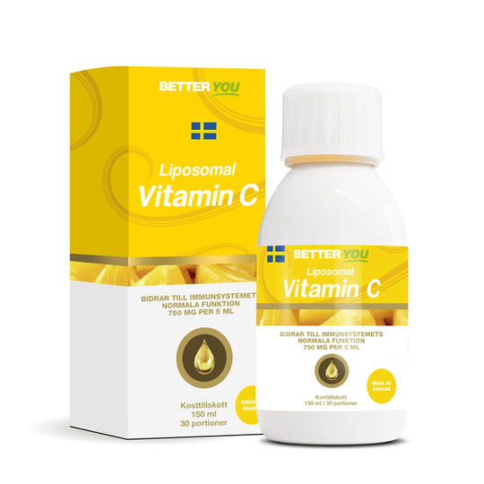 BETTER YOU Better You Liposomal Vitamin C 150 ml Ananas