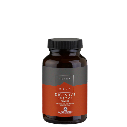 Vegan Digestive Enzyme Complex, 50 kaps