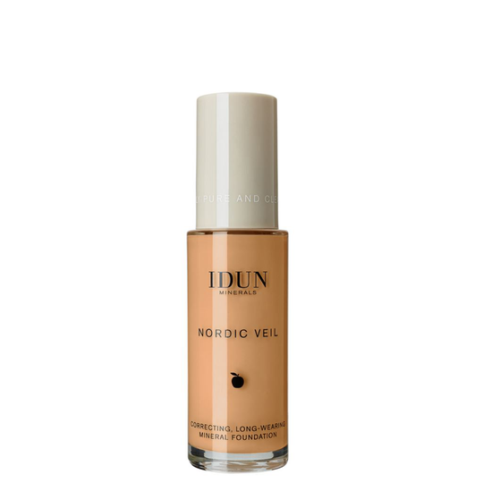 IDUN Minerals Liquid Mineral Foundation Nordic Veil Svea Warm Medium 26 ml