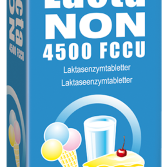 Vitabalans Lactanon 4500 FCCU 30 tabletter