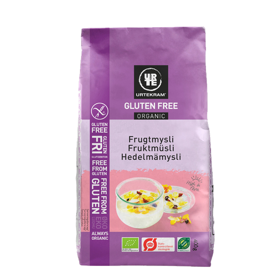 Fruktmüsli glutenfree, 400 g