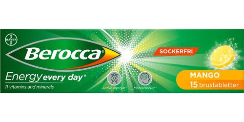 Berocca Performance Mango, 15 st