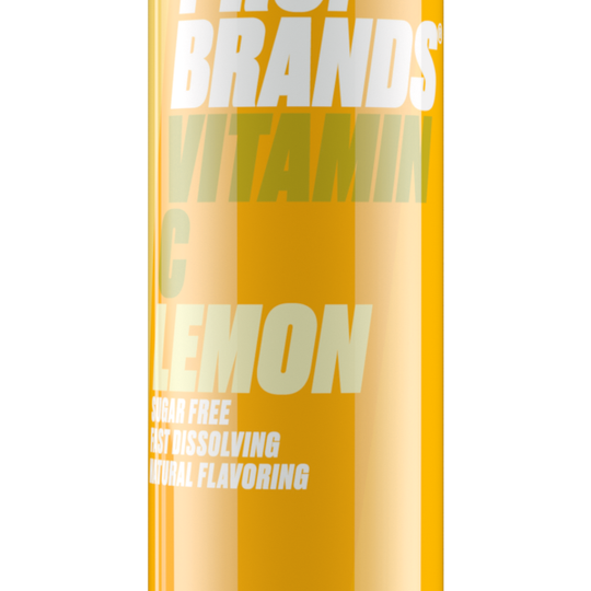 ProBrands VitaminPro Vitamin C Effervescent Lemon 20 brustabletter