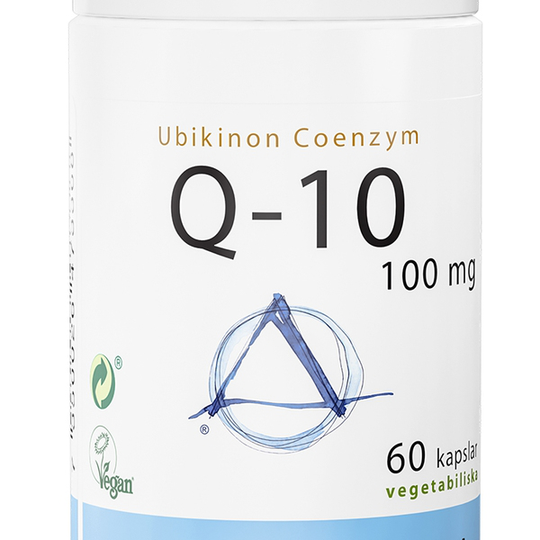 Helhetshälsa Q-10 100 mg 60 kapslar