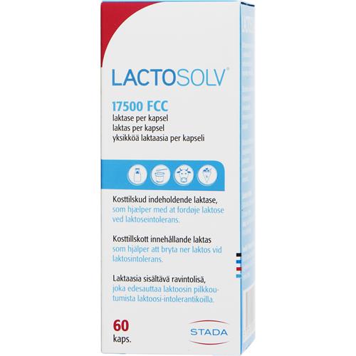 Lactosolv Laktasenzym, 60 st