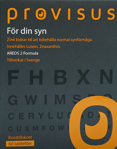 Provisus tabletter 60 st, 60 st