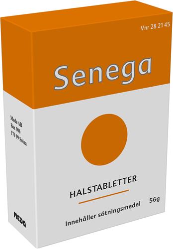 Senega sugtabl, 40 st