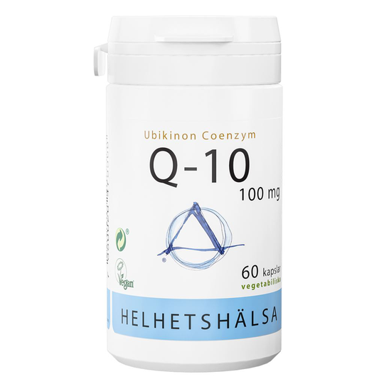 Helhetshälsa Q-10 100 mg 60 kapslar
