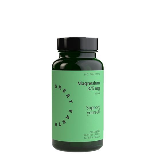 Magnesium 375 mg, 100 tabletter