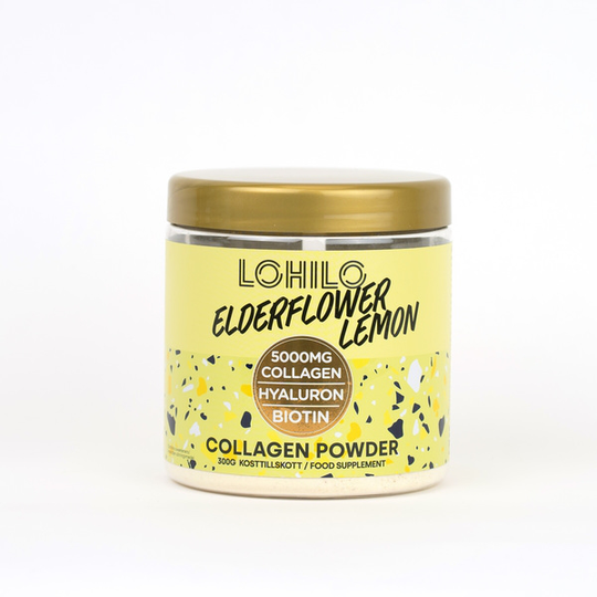 LOHILO Collagen Elderflower Lemon 300 g