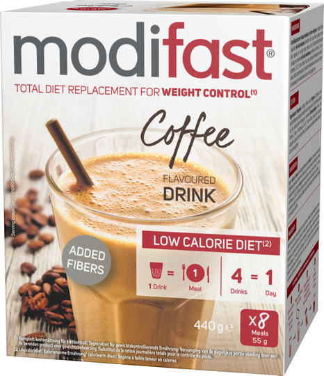Modifast LCD Coffee 55 g
