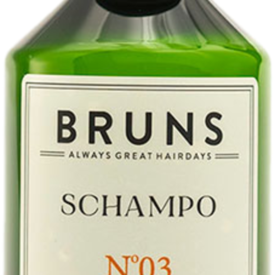 BRUNS Schampo NR03 Oparfymerad 100 ml